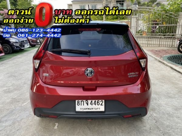 MG	3 1.5V TOP SUNROOF	2019 รูปที่ 3